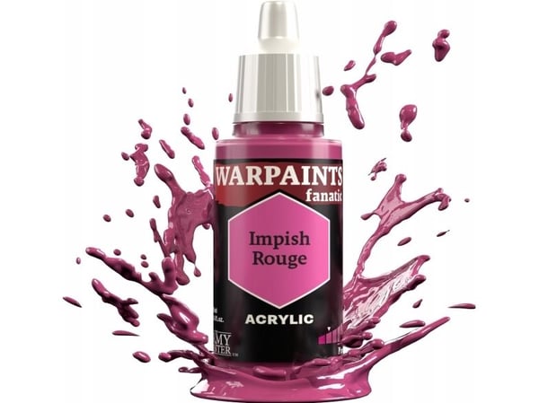 Army Painter Warpaints Fanatic: Impish Rouge