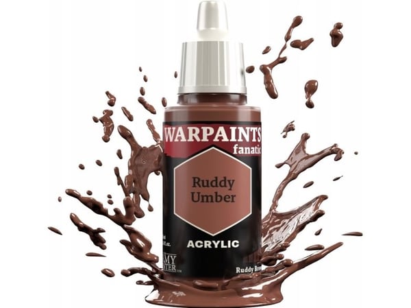 Army Painter Army Painter Warpaints Fanatic: Ruddy Umber