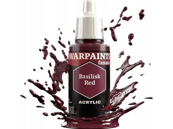 Army Painter The: Warpaints - Fanatic - Basilisk Red