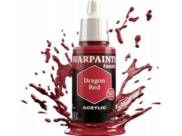 Army Painter The Warpaints - Fanatic - Dragon Red