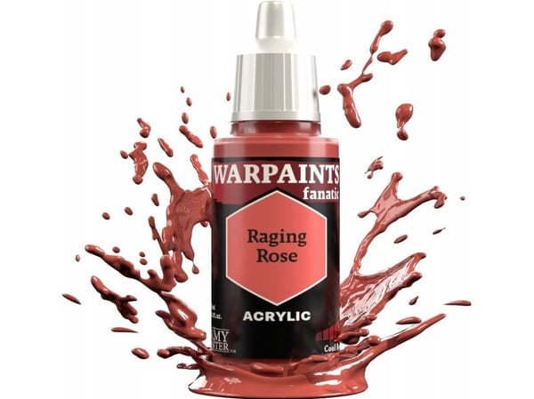 Army Painter Warpaints - Fanatic - Raging Rose Army Painter Warpaints - Fanatic - Raging Rose