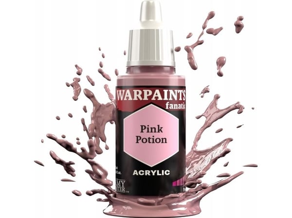Army Painter Army Painter Krigsmaling Fanatiker: Pink Potion