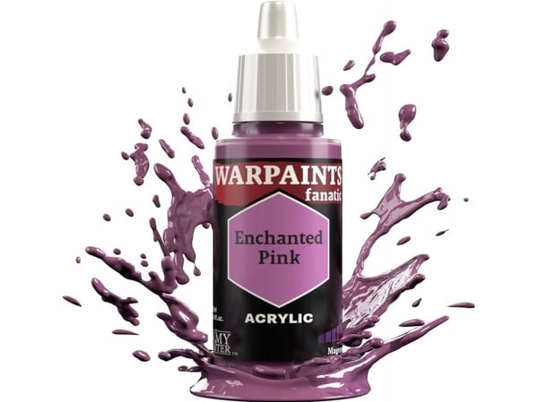Army Painter Army Painter "Warpaint Fanatic: Enchanted Pink".