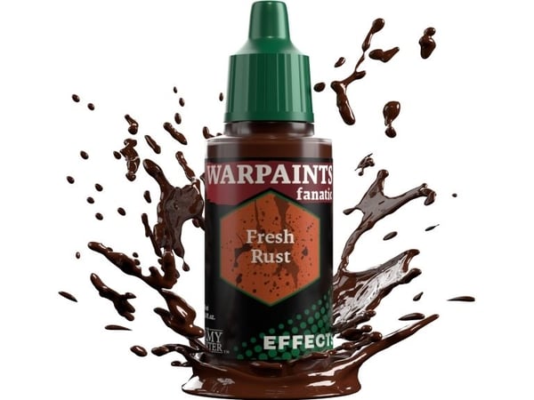 Army Painter The Warpaints - Fanatic - Effects - Fresh Rust