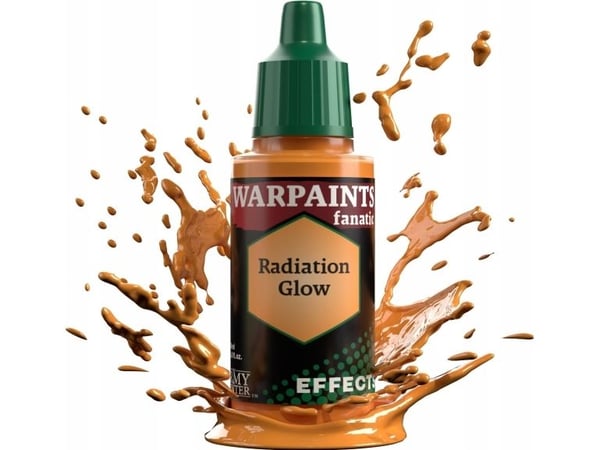 Army Painter Warpaints Fanatic Effects Radiation Glow