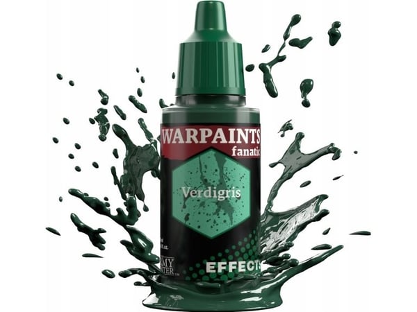 Army Painter Army Painter maling fanatiske effekter: Verdigris