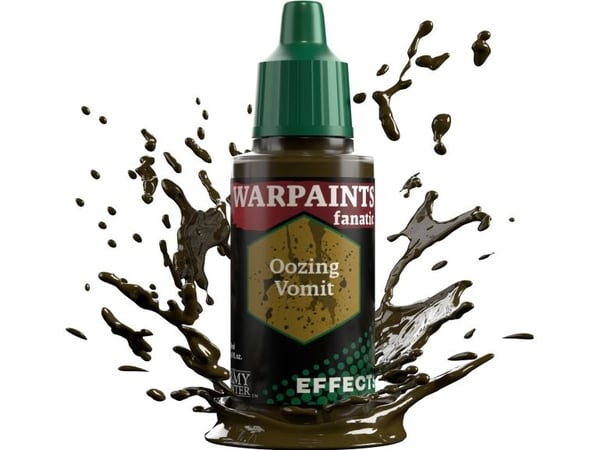 Army Painter The: Warpaints - Fanatic - Effects - Oozing Vomit
