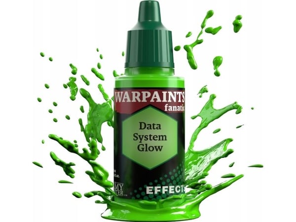 Army Painter The Warpaints - Fanatic - Effects - Data System Glow