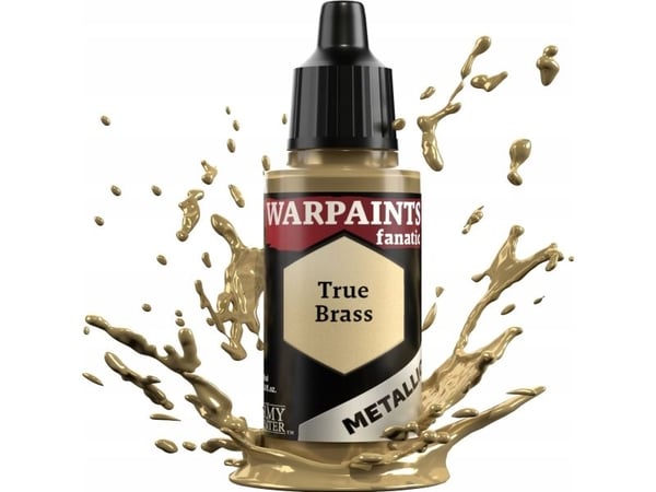 Army Painter Warpaints Fanatic Metallic True Brass