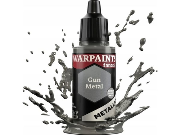 Army Painter The Warpaints - Fanatic - Metallic - Gun Metal