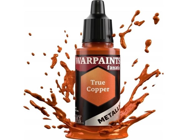 Army Painter The Warpaints - Fanatic - Metallic - True Copper