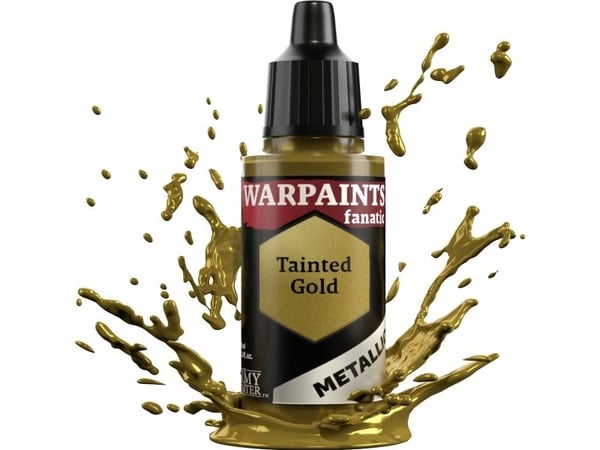 Army Painter Warpaints Fanatic Metallic Tainted Gold
