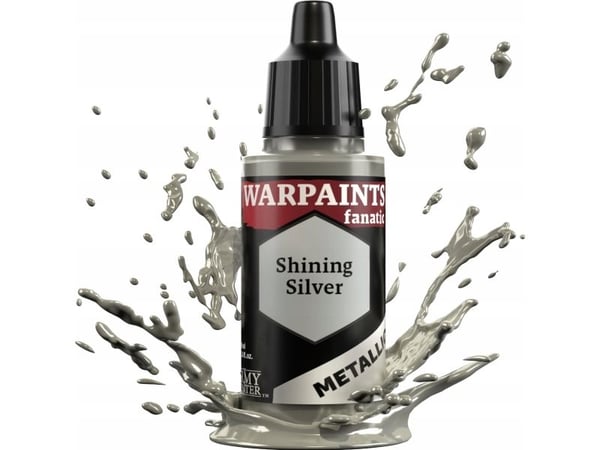 Army Painter The Warpaints Fanatic Metallic Shining Silver