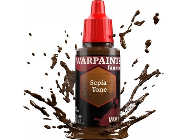 Army Painter Warpaints - Fanatic - Wash - Sepia Tone
