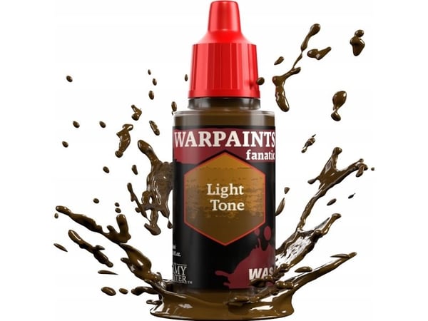 Army Painter Warpaints - Fanatic - Wash - Light Tone