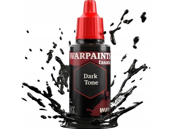 Army Painter Warpaints - Fanatic - Wash - Dark Tone