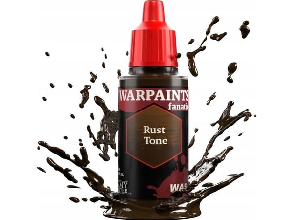 Army Painter Warpaints - Fanatic - Wash - Rust Tone