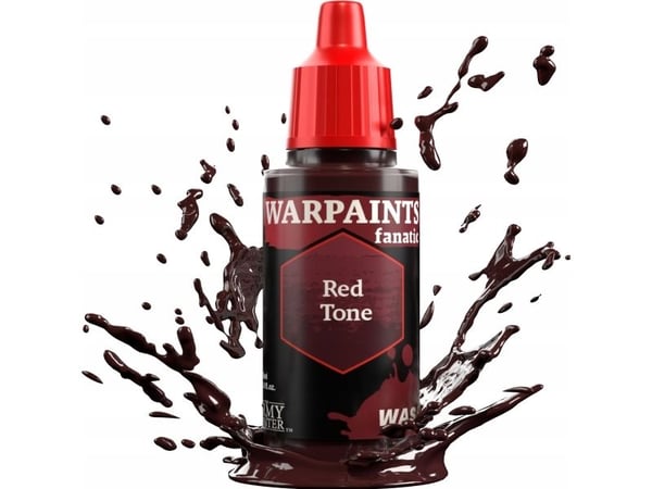 Army Painter The : Warpaints - Fanatic - Wash - Red Tone