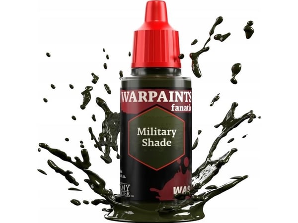 Army Painter The : Warpaints - Fanatic - Wash - Military Shade