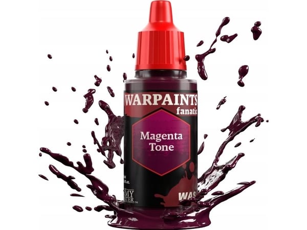 Army Painter Warpaints Fanatic Wash - Magenta Tone