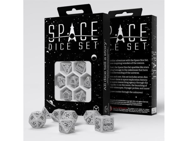 Puslespill Space Terningsett: Apollo Q-WORKSHOP