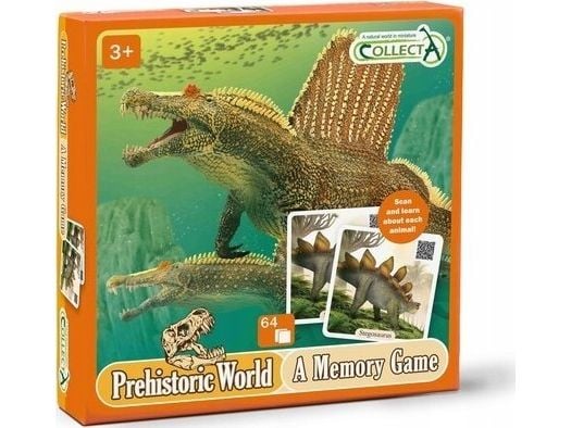 Esihistoriallisen maailman muistipeli 84236 COLLECTA