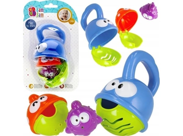 BamBam BAM BAM ZAB DO KAPIELI RYBKA - 14×24×8 B/C 24