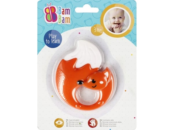 BamBam BAM BAM REV RATTLE 15X20 B/C 36/144