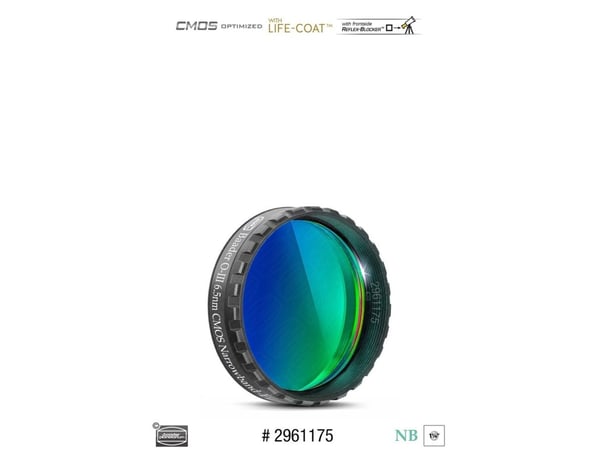 Baader O-III 1,25" (6,5 nm) CMOS-filter