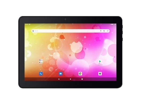 DENVER TIQ-10443BL - Surfplatta - Android 11 - 16 GB - 10,1" IPS (1280 x 800) - microSD-ingång - 4G
