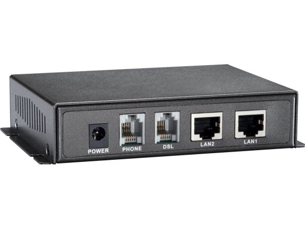 LevelOne VDS-1202 - Lokalt modem - 100Mb LAN, Ethernet over VDSL - 10Base-T, 100Base-TX - opp til 2 km