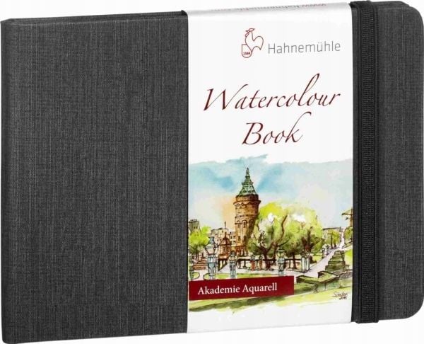 Hahnemühle akvarellalbum A5 liggende format 60 sider 200 g