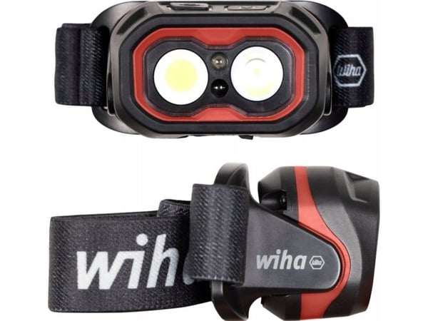 Wiha SB490HT01 Akkukäyttöinen otsalamppu 500 lm 45700