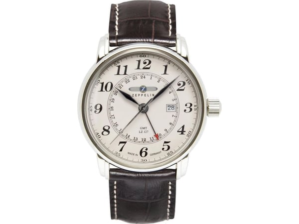 Zeppelin 7642-5 ur Wrist watch Hanstik Kvarts Sølv