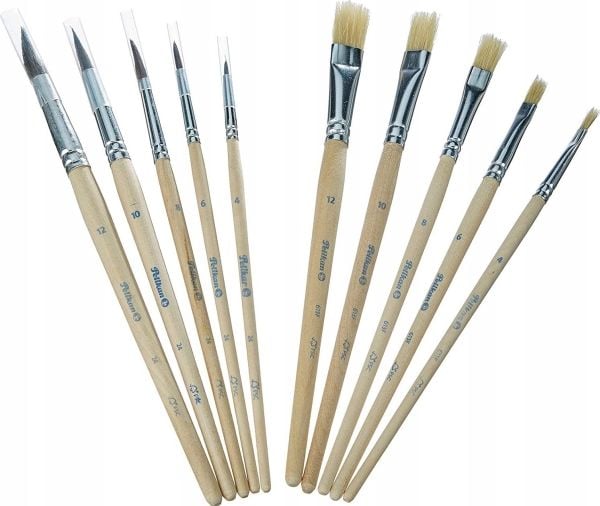 Pelikan 700405, Børstesett, Assortert, Ponnihår