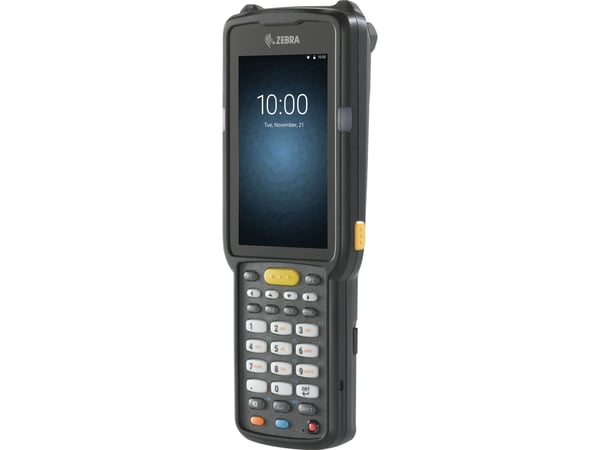 Zebra MC3300x - Terminal til indsamling af data - grov - Android 10 - 32 GB - 4" farve (800 x 480) - stregkodelæser - (2D imager) - USB vært - micr...