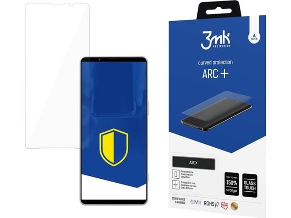 3MK 3mk ARC+ - Suojakalvo Sony Xperia 1 VI -puhelimille