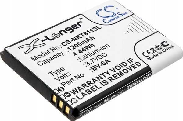 Cameron Sino batteri / oppladbart, batteritype Qilive 886337 Doro Dbc-800a Hagenuk F100 Simvalley / Cs-dep510sl