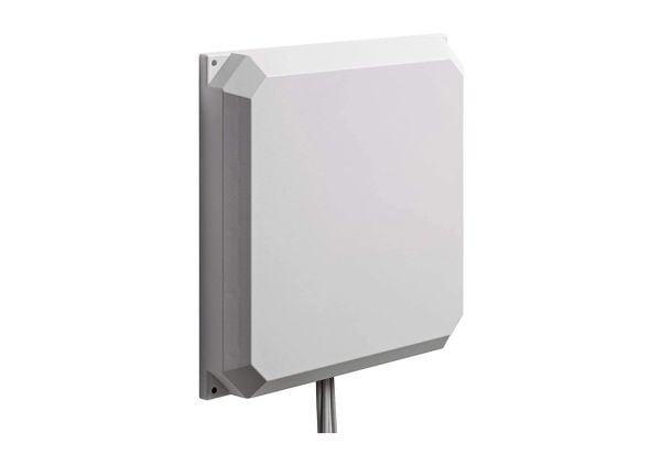 Cisco Aironet 4-Element Patch Self-Identifying - Antenne - 6 dBi (for 2,4 GHz), 6 dBi (for 5 GHz) - direksjonal - utendørs, innendørs - for Catalys...