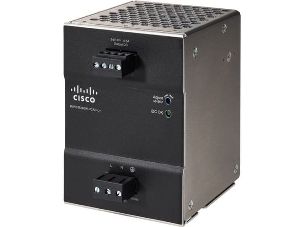 Cisco - Strømforsyning - AC 100-240 V - 240 watt - for Catalyst IE3200 Rugged Series