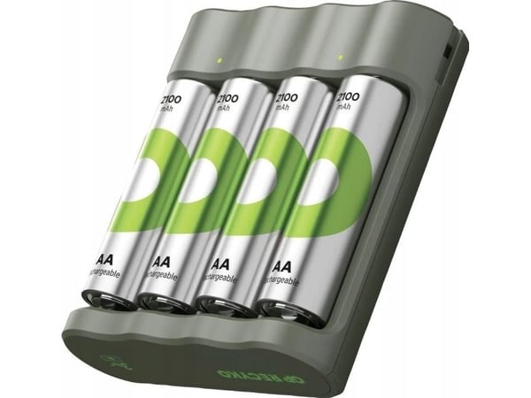 GP - USB-batteriladdare
