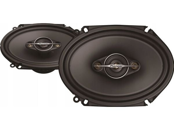 Pioneer TS-A6881F, 4-veis, 350 W, 80 W, 4 O, 90 dB, 30 - 32000 Hz