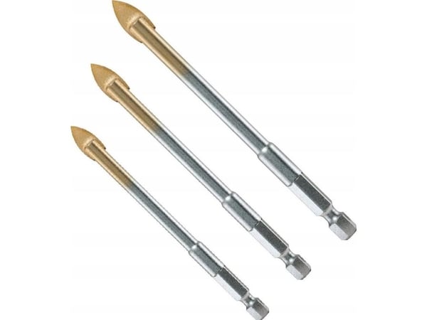 Alpen Profi Glas ATM 3 0028900003100 Lasiporanteräsarja 3 kpl 5 mm, 6 mm, 8 mm 1/4 (6,3 mm) 1 kpl 1 kpl