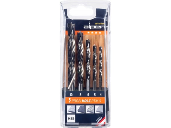 Borebits Alpen Alpen PTM 5 Profi tre 4-5-6-8-10
