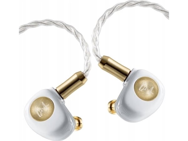 Queen of Audio (QoA) Gimlet IEM dynamisk LCP-driver - Pearl White