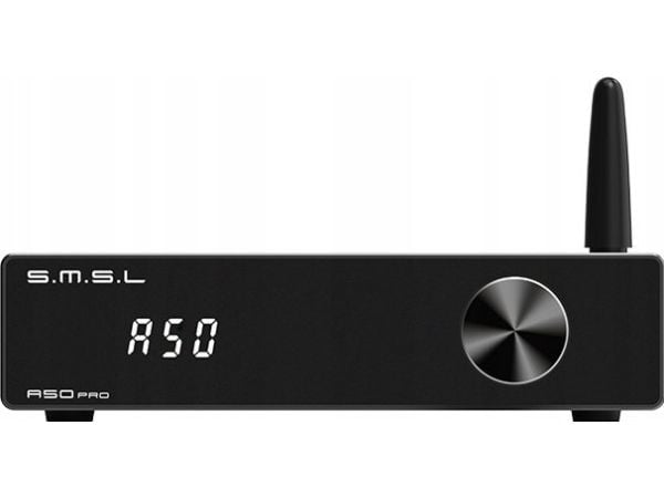 SMSL SMSL A50 PRO - 2.1 høyttalerforsterker med Bluetooth og HDMI ARC
