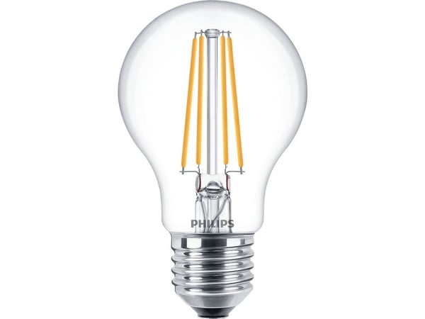 Philips Lamppu, 7 W, 60 W, E27, A++, 806 lm, 15000 h