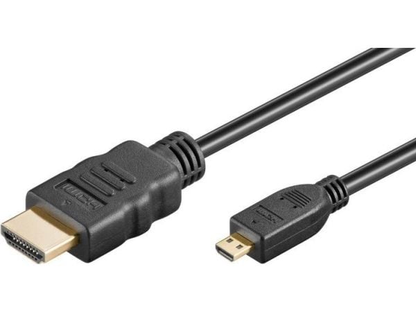 PremiumCord kphdmad5, 5 m, HDMI Type A (Standard), HDMI Type D (Micro), Lajittelu