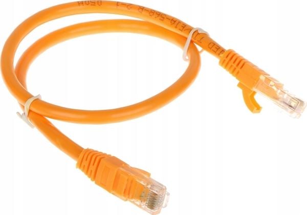 PremiumCord PremiumCord PremiumCord liitäntäkaapeli UTP RJ45-RJ45 CAT6 0.5m oranssi