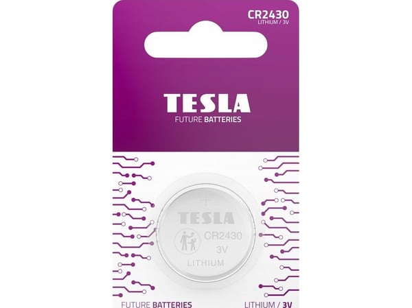 TESLA litiumbatteri CR2430 [1x240] 3V 1 stk
